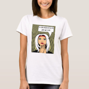 Kvinnlig inställningtshirt #12 tee