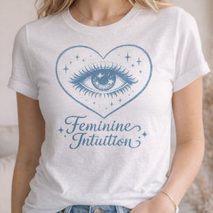 Kvinnlig Intuition Tröja Boho Andligt Öga