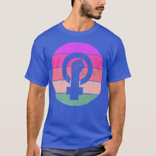 Kvinnlig jämställdhet Kvinnlig symbol för ökad mak T Shirt