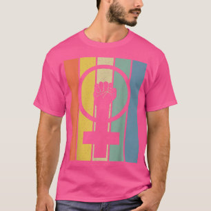 Kvinnlig jämställdhet Kvinnors Höger Feministisk V T Shirt