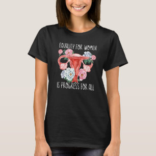 Kvinnlig jämställdhet mellan kvinnor och Höger T Shirt