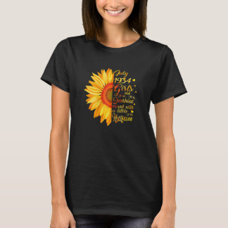 Kvinnlig Julflicka 1934 88 år gammal 88:e födelsed T Shirt