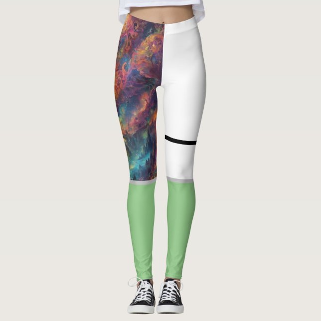 kvinnlig könsstympning leggings (Framsida)