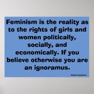 Kvinnlig konst Poster av Debbie Davidsohn - Gåvor