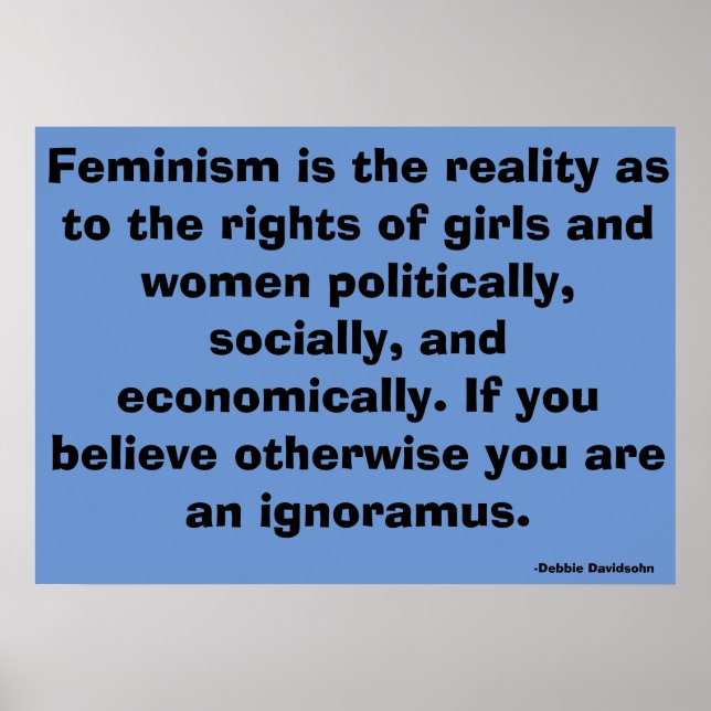 Kvinnlig konst Poster av Debbie Davidsohn - Gåvor (Framsidan)