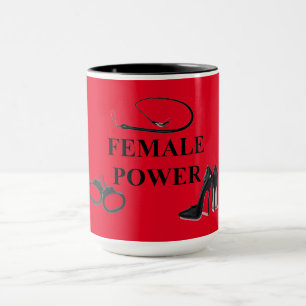 KVINNLIG KRAFT MUGG