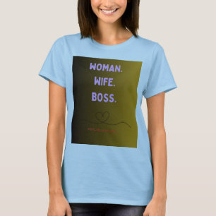 Kvinnlig kraft t shirt