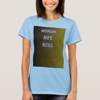 Kvinnlig kraft t shirt