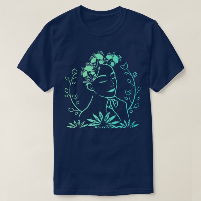 Kvinnlig kvinnlig feministisk Gender Jämställdhet  T Shirt (Design framsida)