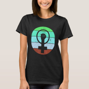 Kvinnlig kvinnlig könsstympning Kvinnlig jämlikhet T Shirt