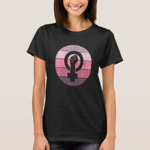 Kvinnlig kvinnlig könsstympning Kvinnlig jämlikhet T Shirt