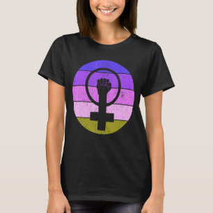 Kvinnlig kvinnlig könsstympning Kvinnlig jämlikhet T Shirt