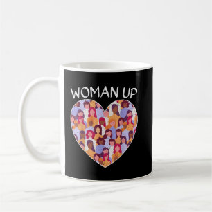 Kvinnlig kvinnlig kvinnlig kvinnodominans kaffemugg