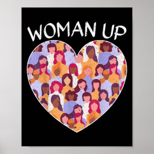 Kvinnlig kvinnlig kvinnlig kvinnodominans poster