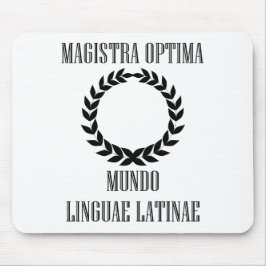 (Kvinnlig) latinsk lärare för världsmästare, Musmatta