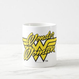 kvinnlig Logotyp 1 Kaffemugg