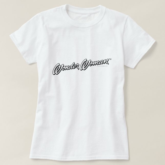  &kvinnlig Logotyp 1 T Shirt (Design framsida)