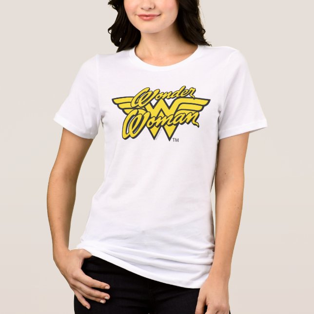  kvinnlig Logotyp 1 T Shirt (Framsida)