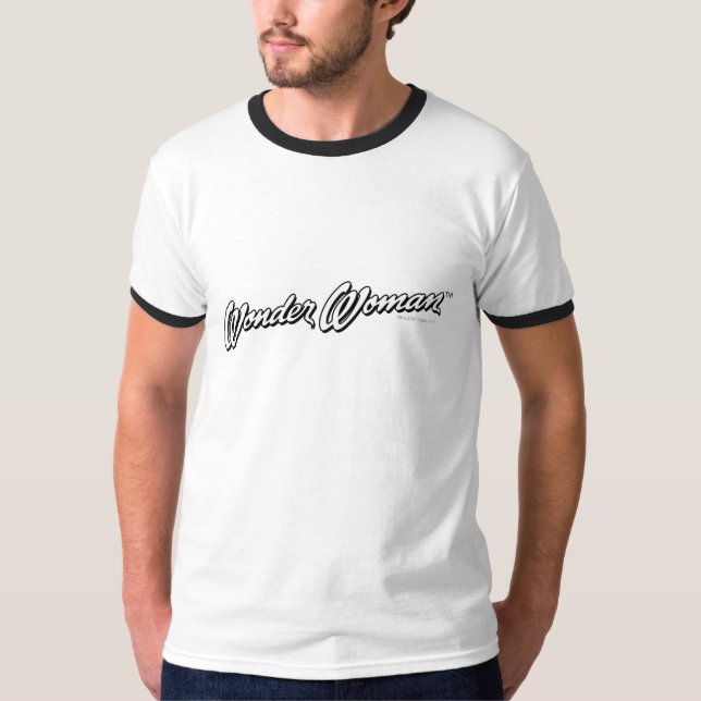  &kvinnlig Logotyp 1 T Shirt (Framsida)
