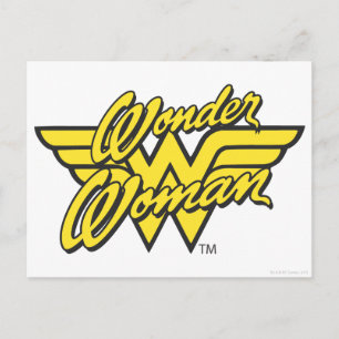 kvinnlig Logotyp 1 Vykort