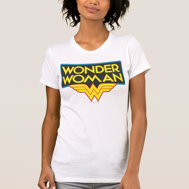  kvinnlig Logotyp 3 T-shirt (Framsida)