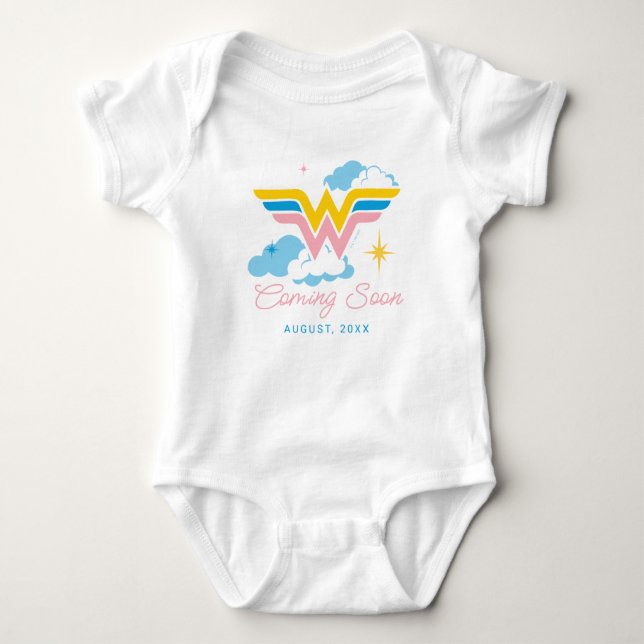  kvinnlig Logotyp | Babyskor T Shirt (Framsida)