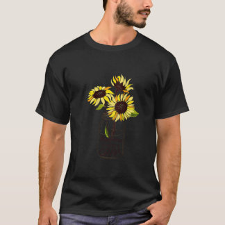 Kvinnlig lycka är att bli Gram Life Sunrosart T Shirt