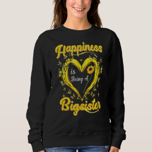 Kvinnlig lycka är att vara en storasyster solrosol t shirt