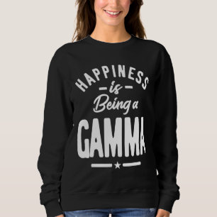 Kvinnlig lycka är en gamma Mamma Grandma T Shirt