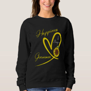 Kvinnlig lycka är en Gramma-solros 1 T Shirt