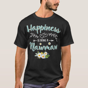 Kvinnlig lycka är en kvinnlig Daisy T Shirt