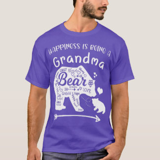 Kvinnlig lycka är en mormor t shirt