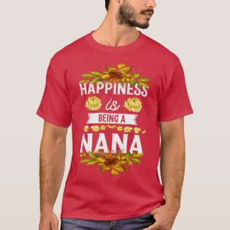 Kvinnlig lycka är en Nana farmor Premi T Shirt