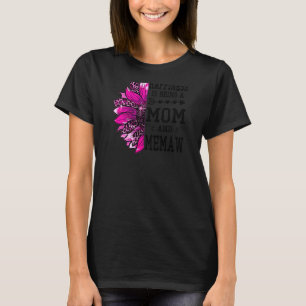 Kvinnlig lycka är mamma och memaw Mor T Shirt