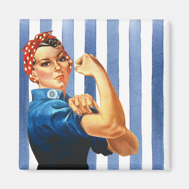 Kvinnlig makt magnet (Framsidan)