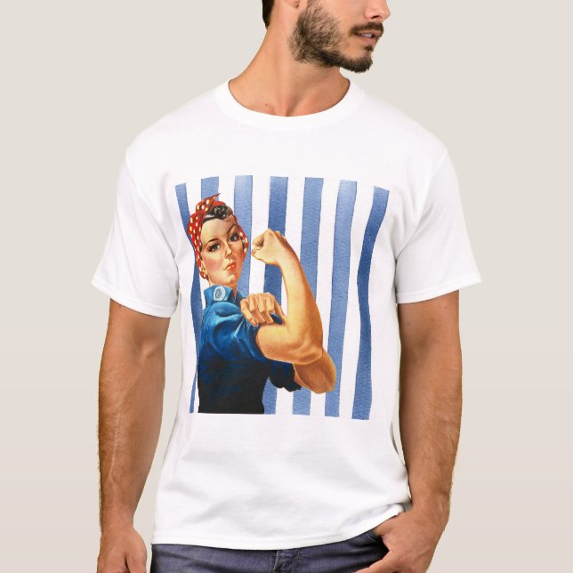 Kvinnlig makt t shirt (Framsida)
