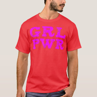 Kvinnlig maktfeminism Feministiska flickor Empower T Shirt