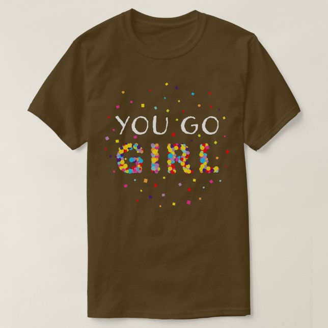 Kvinnlig maktkvinnlig jämställdhet t shirt (Design framsida)