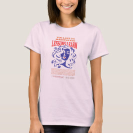 KVINNLIG MANIPULERA LEKTIONER LÄR T-KORT  T SHIRT