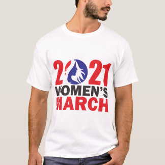 Kvinnlig marsch 2021 t shirt