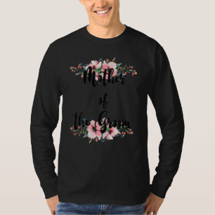 Kvinnlig matchande möhippa för mamman till t shirt