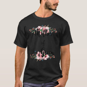 Kvinnlig matchande möhippa för mamman till t shirt