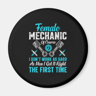 Kvinnlig mekanisk magnet