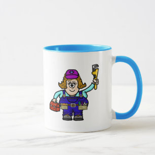 Kvinnlig mekanisk Mugg (anpassa den!)