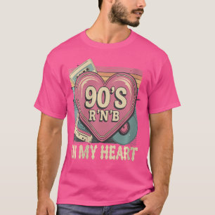 Kvinnlig Millennial Retro Hip-Skutt Party Girl Fun T Shirt