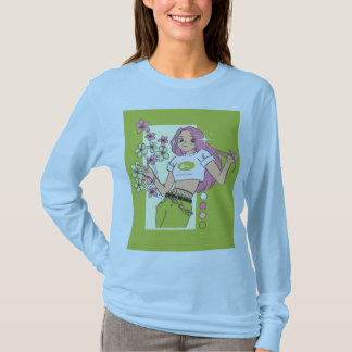 Kvinnlig mode skjorta | Bekväm stilfull ärm T Shirt