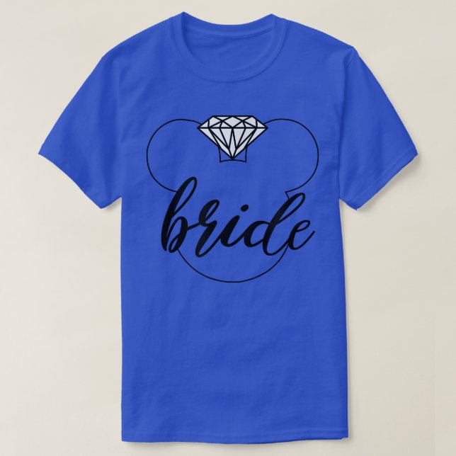 Kvinnlig möhippa matchande brudutstyrsel 1 t shirt (Design framsida)