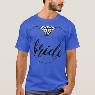 Kvinnlig möhippa matchande brudutstyrsel 1 t shirt