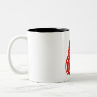 KVINNLIG MUG Två-Tonad MUGG