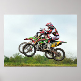 Kvinnlig MX Poster